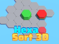 खेल Hexa Sort 3D