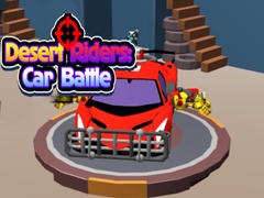 खेल Desert Riders: Car Battle