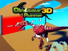 ગેમ Dinosaur Runner 3D