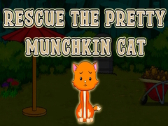 खेल Rescue The Pretty Munchkin Cat