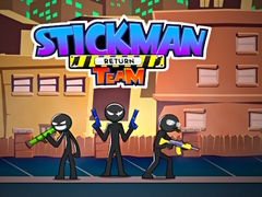 खेल Stickman Team Return