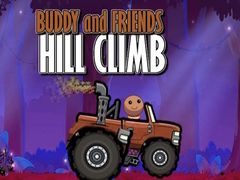 खेल Buddy and Friends Hill Climb