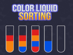 खेल Color Liquid Sorting