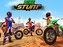 ગેમ Bike Stunts Race Bike Games 3D