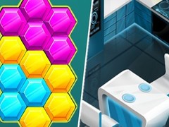 खेल Hexa Blast Game Puzzle