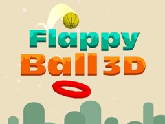 ગેમ Flappy Ball 3D