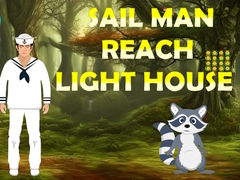 खेल Sail Man Reach Light House