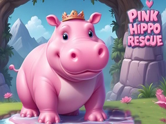 खेल Pink Hippo Rescue