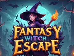 खेल Fantasy Witch Escape