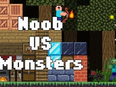 ಗೇಮ್ Noob VS Monsters