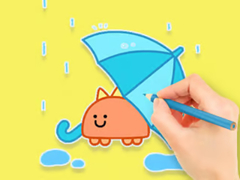 खेल Coloring Book: Fun Rainy Day
