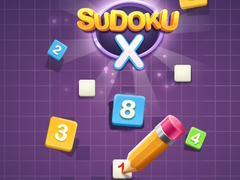 ગેમ Sudoku X