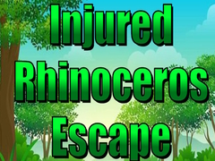 खेल Injured Rhinoceros Escape