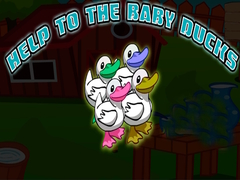 ગેમ Help To The Baby Ducks