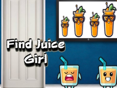 खेल Find Juice Girl