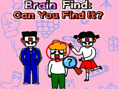 ગેમ Brain Find Can You Find It 2