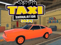 ગેમ Taxi Simulator 2024