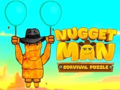 खेल Nugget Man Survival Puzzle