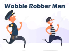 ગેમ Wobble Robber Man