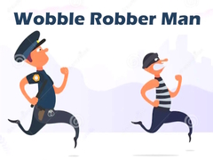 खेल Wobble Robber Man