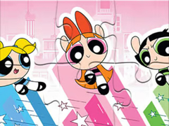 விளையாட்டு Jigsaw Puzzle: The Powerpuff Girls