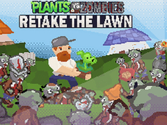 ગેમ Plants vs. Zombies: Retake the Lawn