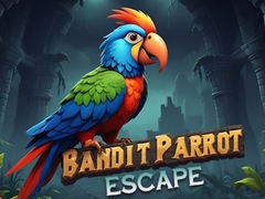 ગેમ Bandit Parrot Escape