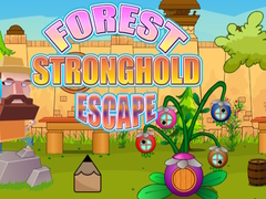 खेल Forest Stronghold Escape