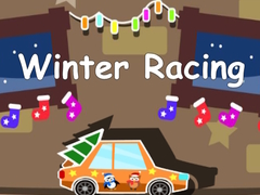 ગેમ Winter Racing 2D