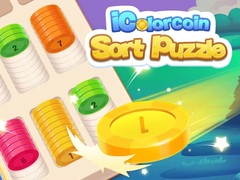 खेल iColorcoin: Sort Puzzle