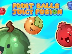 खेल Fruit Balls: Juicy Fusion