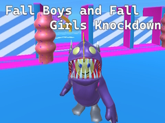 खेल Fall Boys and Fall Girls Knockdown
