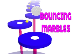 खेल Bouncing Marbles