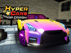 खेल Hyper Cars Ramp Crash