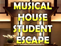 ગેમ Musical House Student Escape