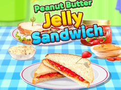 खेल Peanut Butter Jelly Sandwich
