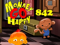 खेल Monkey Go Happy Stage 842