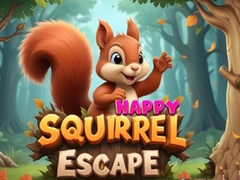 खेल Happy Squirrel Escape