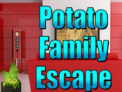 खेल Potato Family Escape