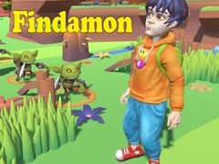खेल Findamon