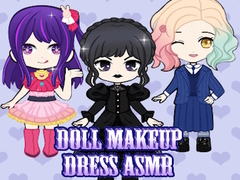 खेल Doll Makeup Dress ASMR