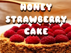 खेल Honey Strawberry Cake Jigsaw