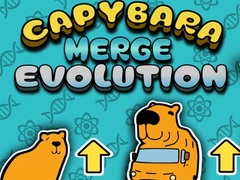 खेल Capybara Merge Evolution