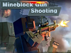 खेल Mineblock Gun Shooting
