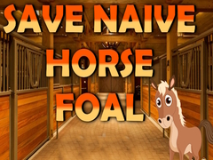 खेल Save Naive Horse Foal