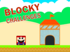 खेल Blocky Challenges