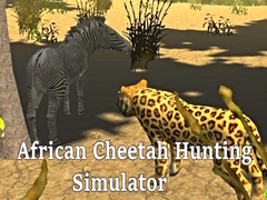 खेल African Cheetah Hunting Simulator