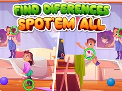 खेल Find Differences: Spot 'Em All