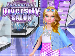 ಗೇಮ್ Fashion Doll Diversity Salon