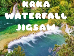 खेल Krka Waterfall Jigsaw